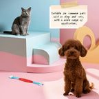 Full contents of yayaboqu pet dental care product package
