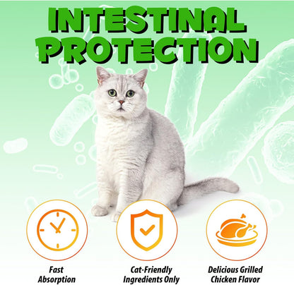 Vosifsdiy premium imported pet supplement for cat stool quality