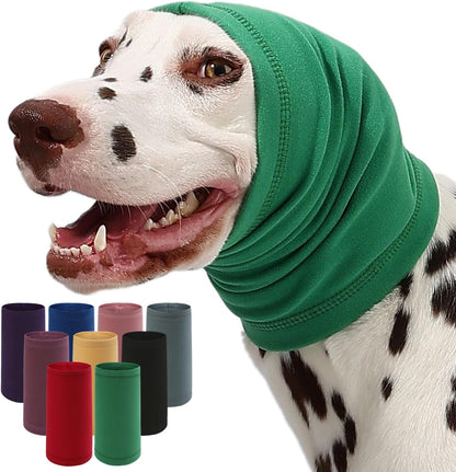 Dog Calming Hoodie Quiet Head Cover Sleeves Anxiety Relief/Noise Protection - Grooming - Thunder - Fireworks - Image 12