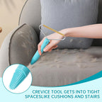 Copper pet hair remover tool for carpets