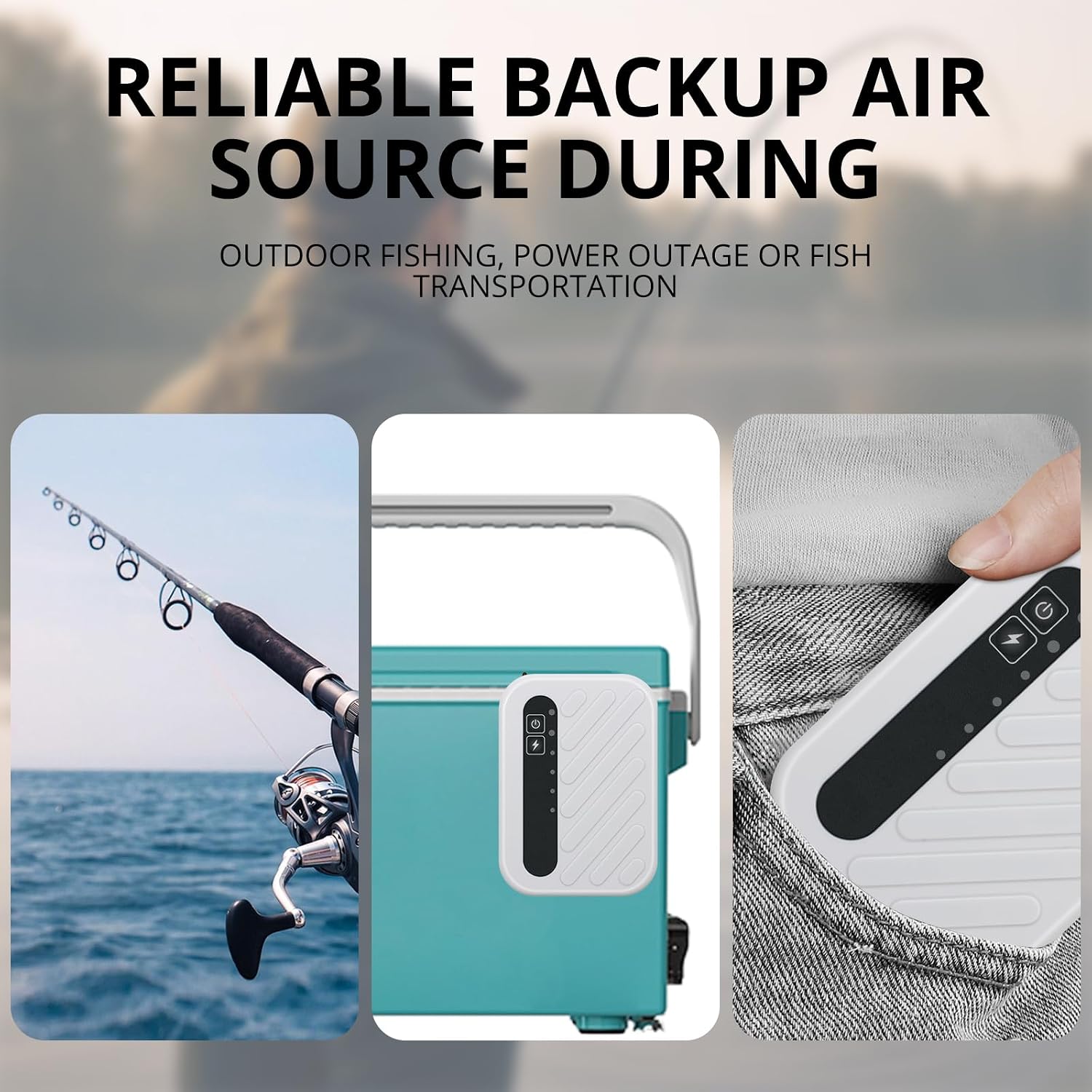 USB-C charging cable and accessories for YQMIGU pump