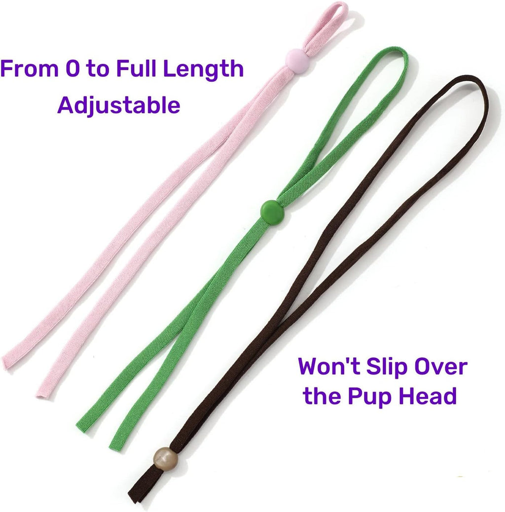 Newborn puppy and kitten safety collars in package