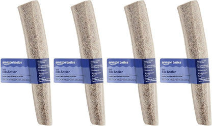 Amazon Basics Split Elk Antler, Naturally Shed, Long Lasting for Aggressive Chewers, Medium (Best for Dogs 15-30 lbs) (Previously Wag) - Image 14
