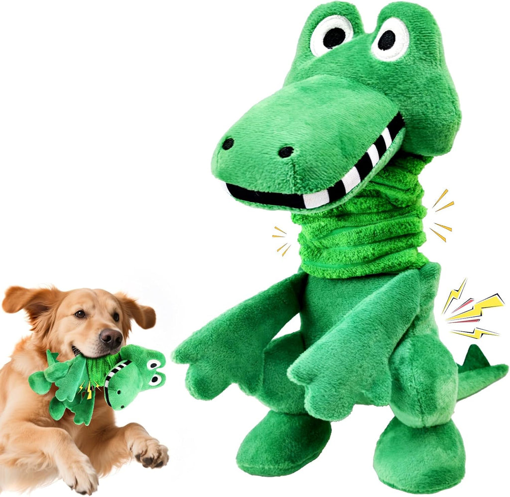 Fuufome Squeaky Plush Dog Toys, Soft Fabric Toys for Puppy, Small and Medium Dogs, Interactive Daily Companionship Training Reward Birthday Gift - Image 11