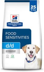 Hill's Prescription Diet d/d Food Sensitivities Dry Dog Food, Potato & Venison, 25 lb. Bag - Image 13