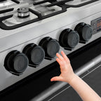 Babepai stove knob covers front view for child safety