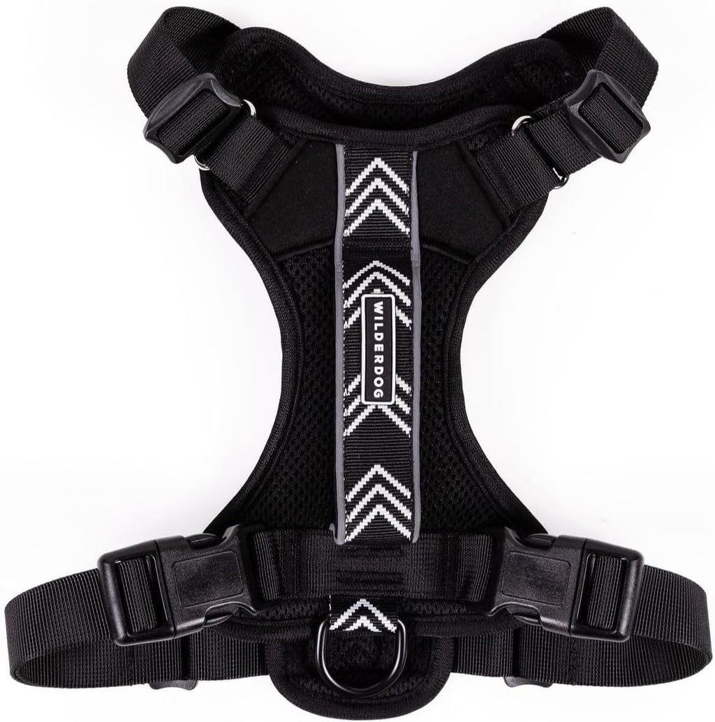 Wilderdog Lightweight Dog Harness with Reflective Straps - Medium - Lilac - Image 12