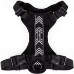 Wilderdog Lightweight Dog Harness with Reflective Straps - Medium - Lilac - Image 12