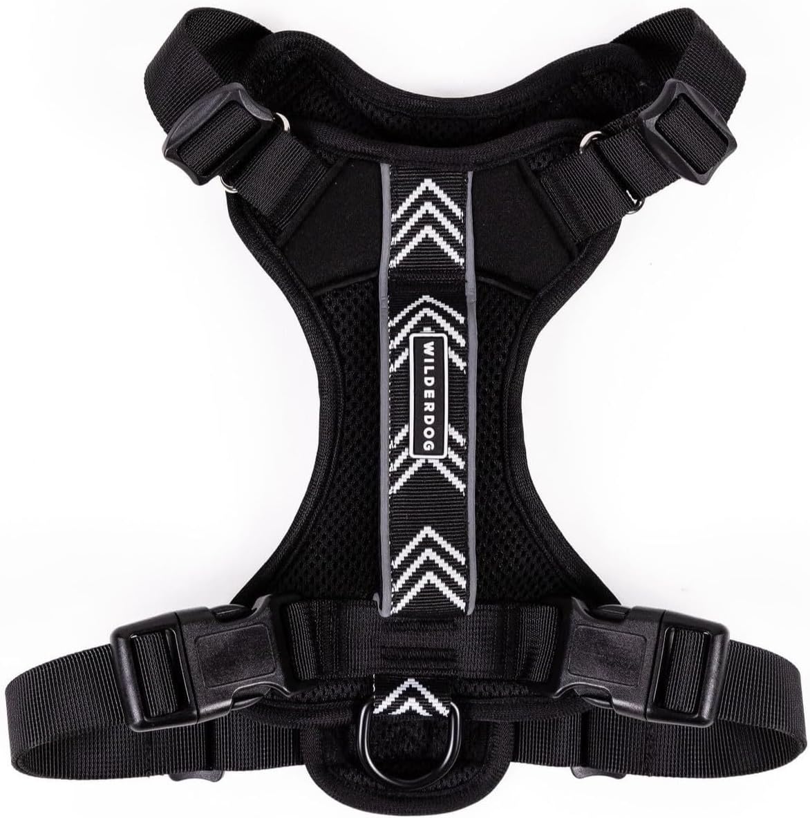 Wilderdog Lightweight Dog Harness with Reflective Straps - Medium - Lilac - Image 12