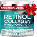Elvira Retinol Anti Aging Face Moisturizer jar front view skincare