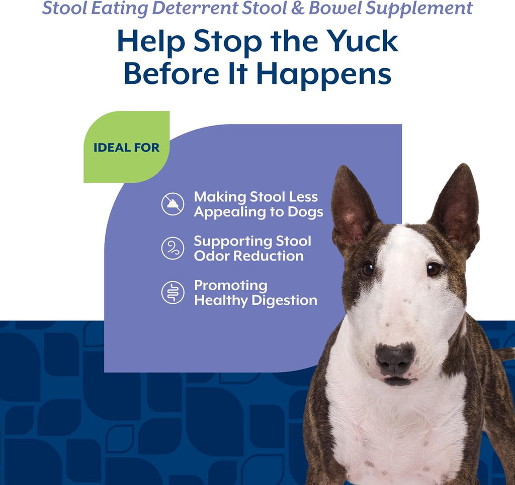 NaturVet stool eating deterrent label details