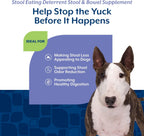 NaturVet stool eating deterrent label details