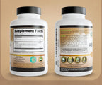 NaturaLife Labs Organic Ashwagandha 2100 mg per Serving - Full Spectrum Root Powder and Standardized Extract (Withanolides) - 100 Capsules - Vegan - Non-GMO, Gluten-Free - Image 7