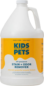 Lifestyle image of Kids 'N' Pets bottle in a home setting
