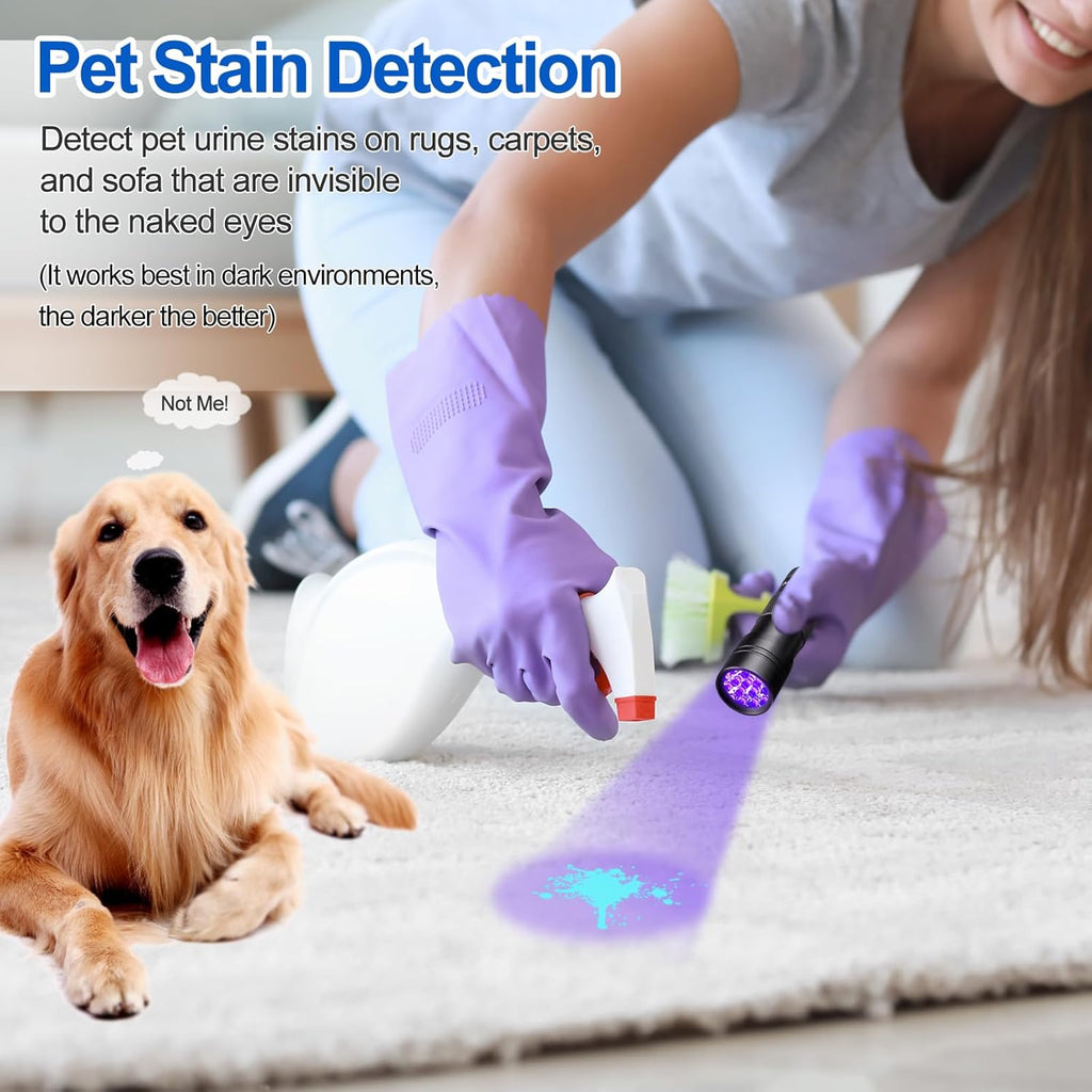 Vansky 395nm UV light curing resin and verifying currency notes
