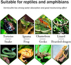 Hamiledyi reptile moisturizing bedding two liters label view