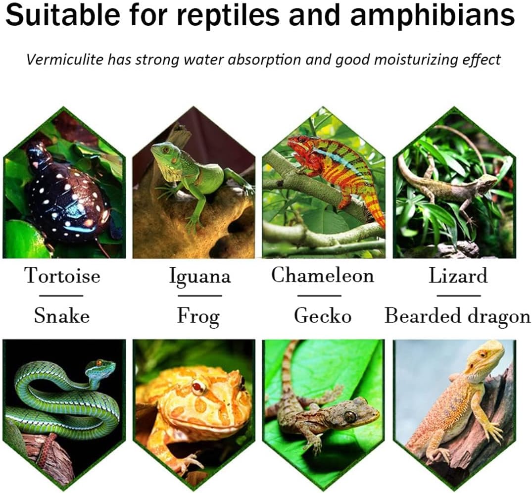 Hamiledyi reptile moisturizing bedding two liters label view