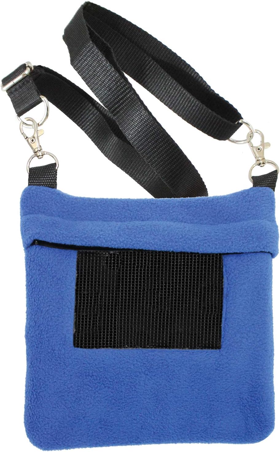 Exotic Nutrition Economy Carry Bonding Pouch (Black) - for Sugar Gliders, Squirrels, Marmosets, Hamsters, Rodents, Rats, Reptiles, & Other Small Pets - Image 10