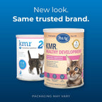 Close up of PetAg KMR nutritional supplement powder texture