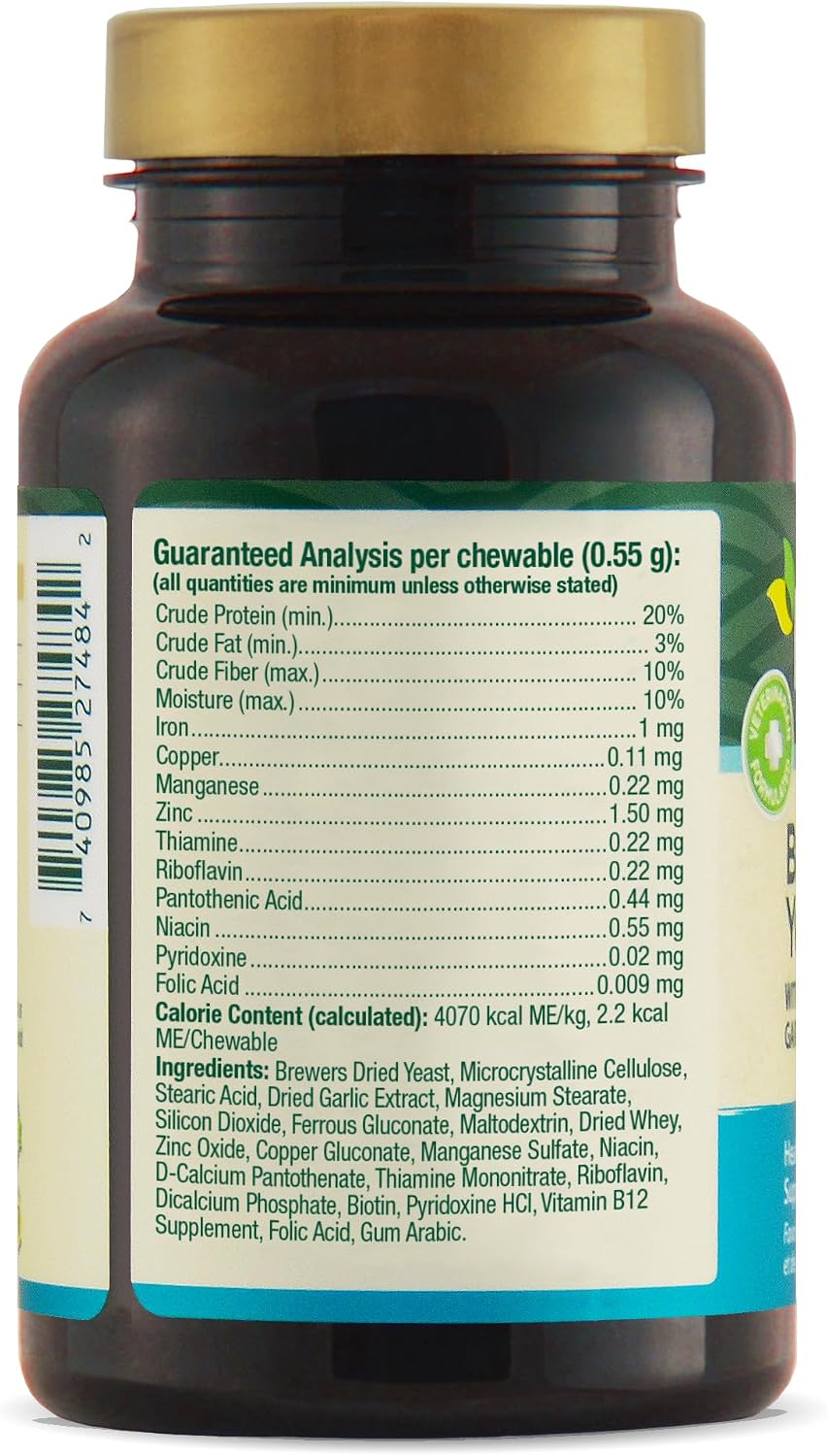 PetNC Natural Care bottle with veterinarian formulation seal