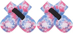 Side profile of breathable knit fabric dog socks