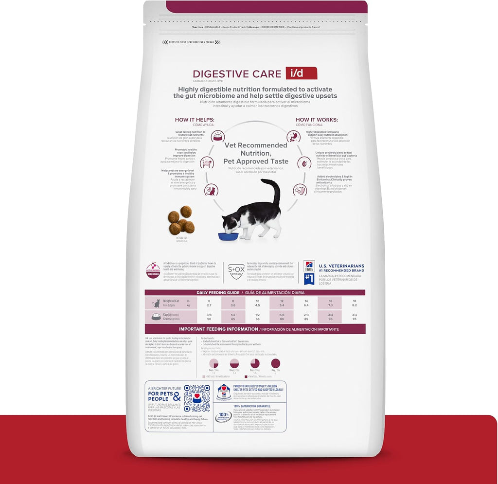 Hill's Prescription Diet chicken flavor kibble closeup