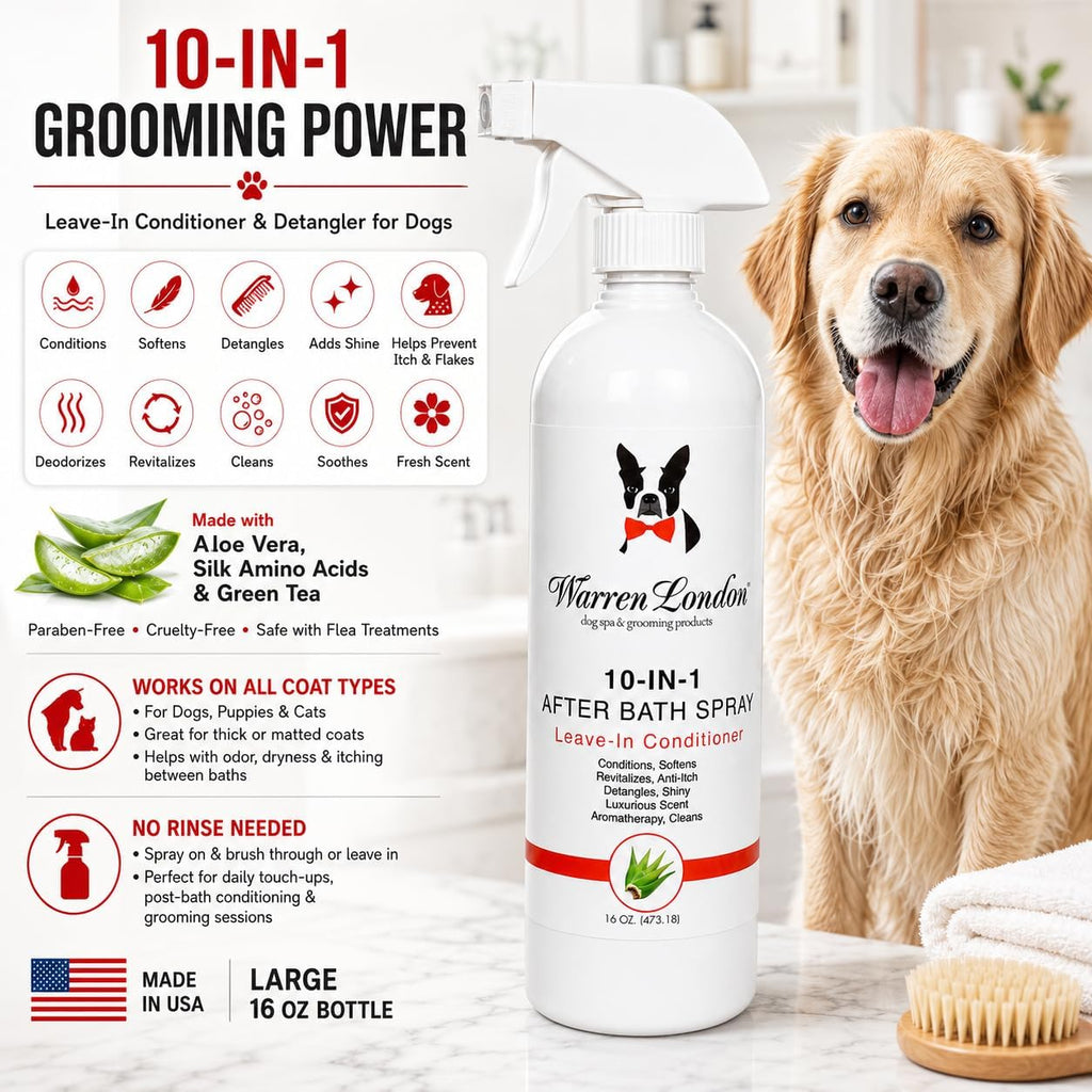 Warren London after bath spray fresh scent formula close up