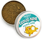 Dezi Roo Cloud Nine Silver Vine Powder jar and label details