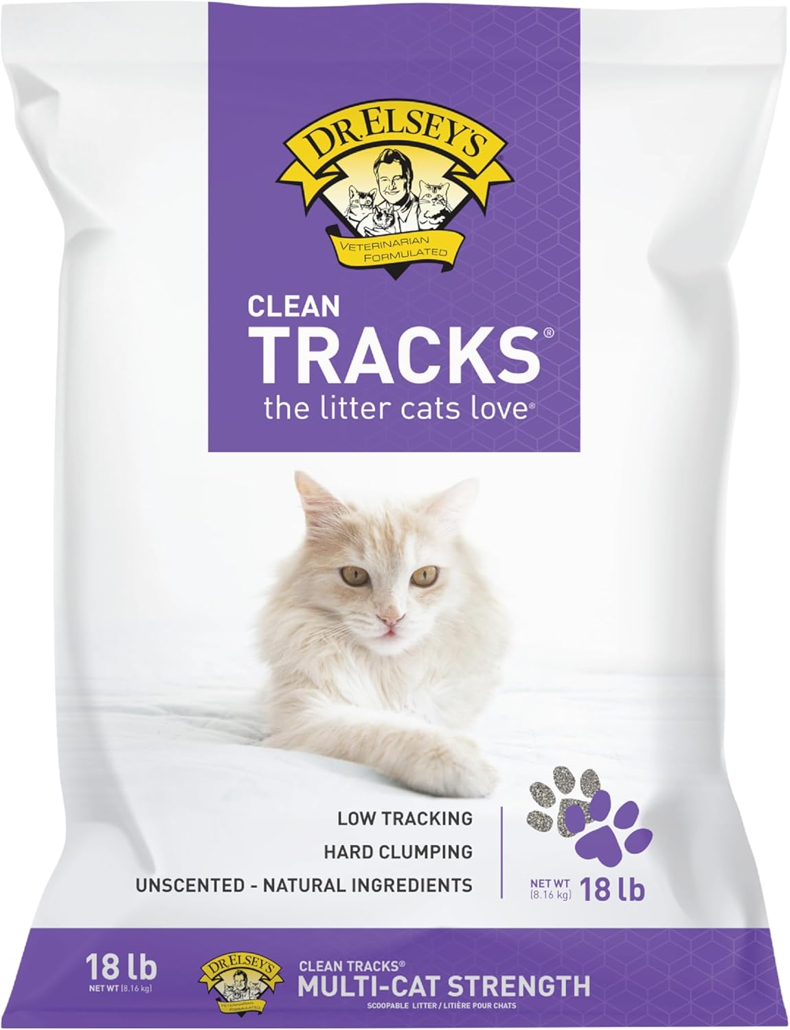 Dr. Elsey's(R) Clean Tracks Clumping Clay Cat Litter 40 lb. Bag - Image 10