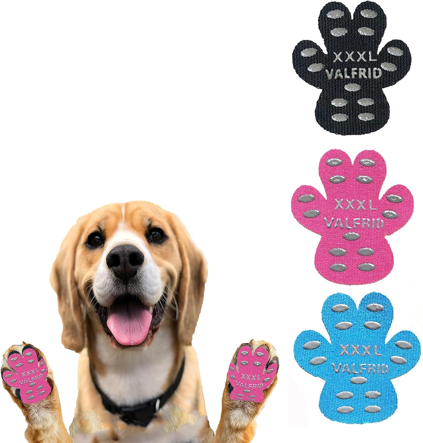 Packaging details of Valfrid Paw Protector 60 pieces set
