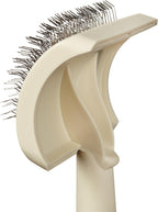 Master Grooming Tools Universal Pet Small Slicker Brush ergonomic handle grip