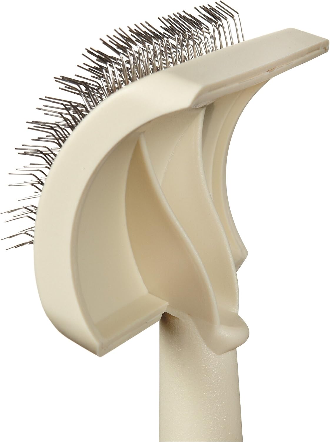 Master Grooming Tools Universal Pet Small Slicker Brush ergonomic handle grip