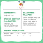 Chef Kitty 1.75 ounce freeze dried chicken pet snack container