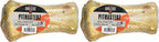 Pack of two Grillerz pork femur bones packaging detail