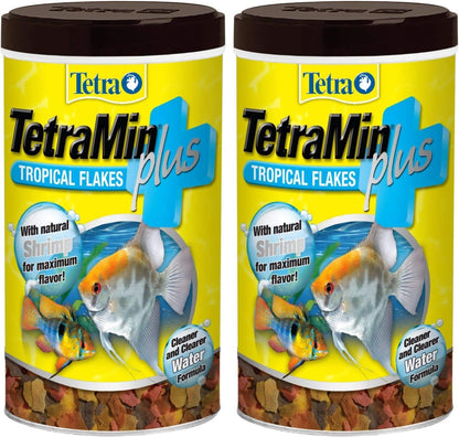 TetraMin Plus Tropical Flakes, Cleaner and Clearer Water Formula 7.06 Ounce (Pack of 1) - Image 10