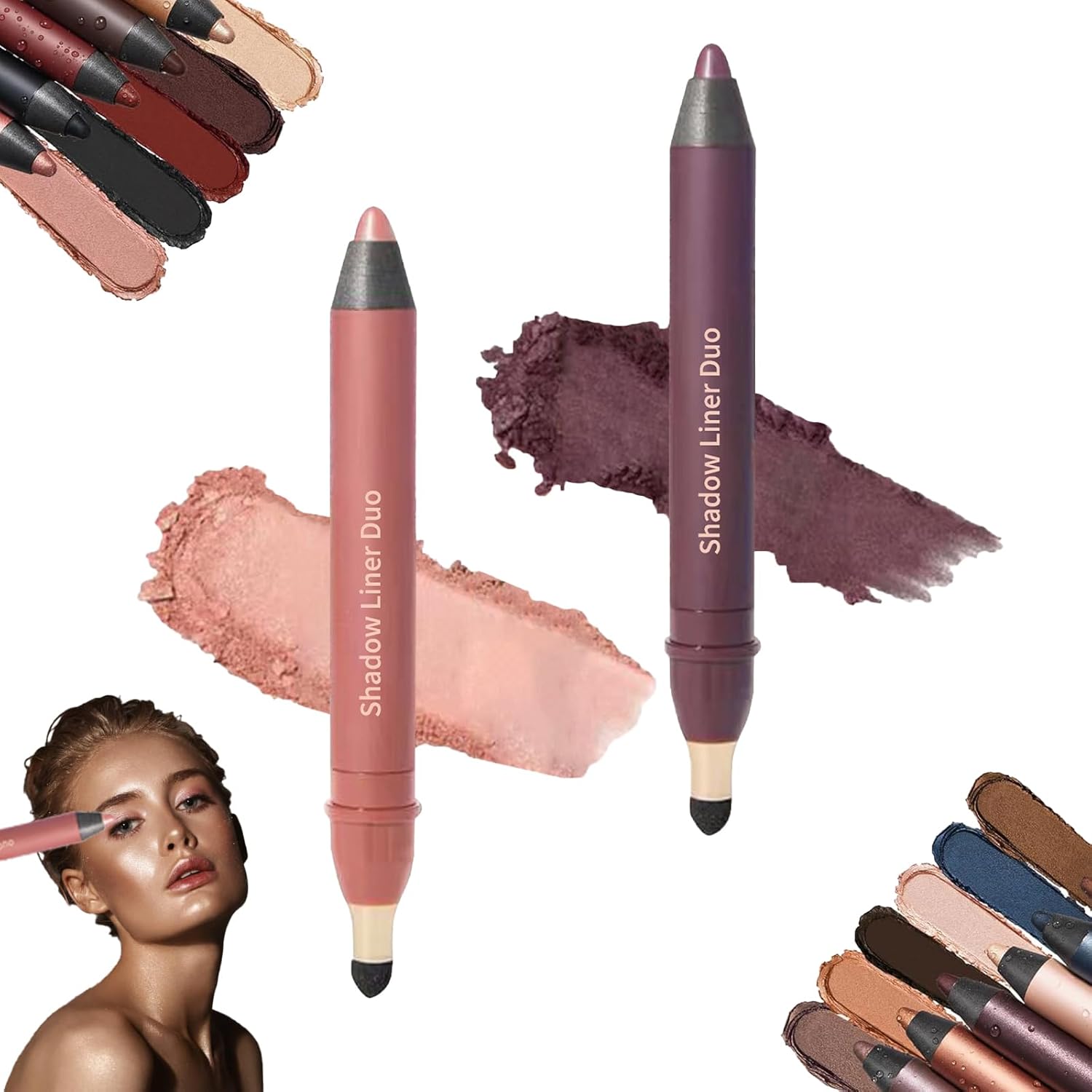 Fijemya Perfect Color Duo-Shadow Liner front product packaging view