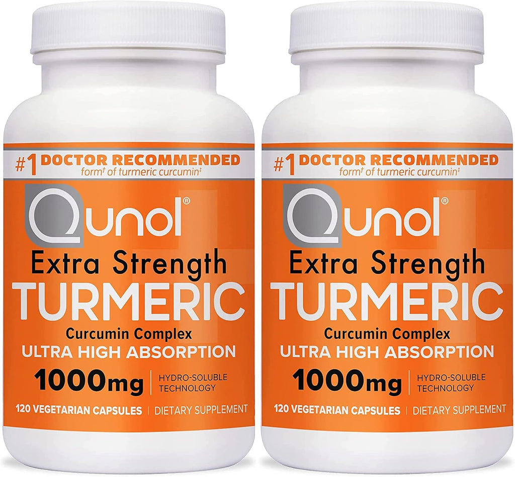 Qunol Turmeric Curcumin 1000mg, Ultra High Absorption Supplement, 150 Count - Image 14