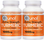 Qunol Turmeric Curcumin 1000mg, Ultra High Absorption Supplement, 150 Count - Image 14