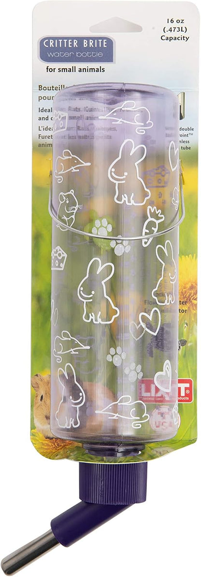 Lixit Weather Resistant Cage Water Bottles for Rabbits, Ferrets, Guinea Pigs Hamsters and Other Small Animals. (16-Ounce) - Image 10