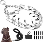 Pinch Collar for Dogs,Adjustable Dog Training Collar for Small Medium Large Dogs with Quick Release Buckle, No Pull Dog Collar Prong(S,10"-13") - Image 10