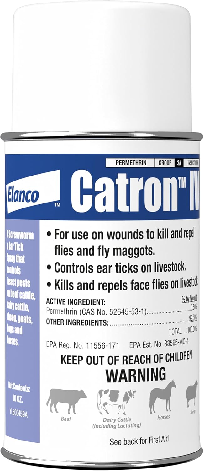Elanco Catron IV aerosol wound spray canister front view