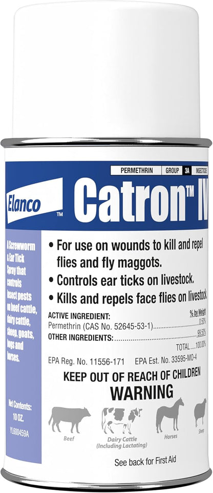 Elanco Catron IV aerosol wound spray canister front view