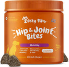 Zesty Paws Hip & Joint Bites for Cats - Glucosamine for Cats - with Chondroitin, Turmeric - Cat Joint Supplement for Hip & Joints - AlaskOmega Fish Oil with Omega-3 Fatty Acids - 60 Count - Image 14