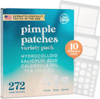 Dista-USA LivaClean pimple patches front view packaging
