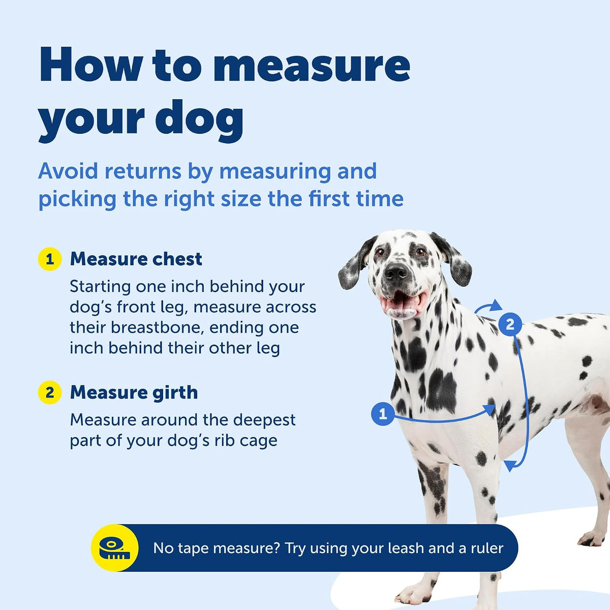 PetSafe large dog harness worn on retriever