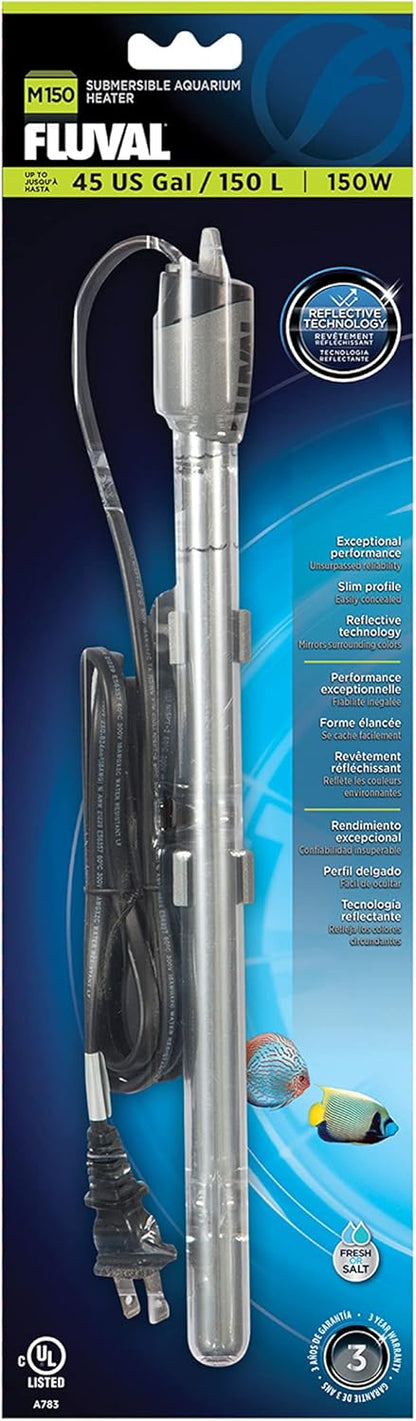Fluval M 100-Watt Submersible Aquarium Heater - Compact, High-Performance, Reliable Heating For Fresh & Saltwater Tanks - Image 10