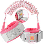 Lehoo Castle Upgraded Anti Lost Wrist Link Pink Front View