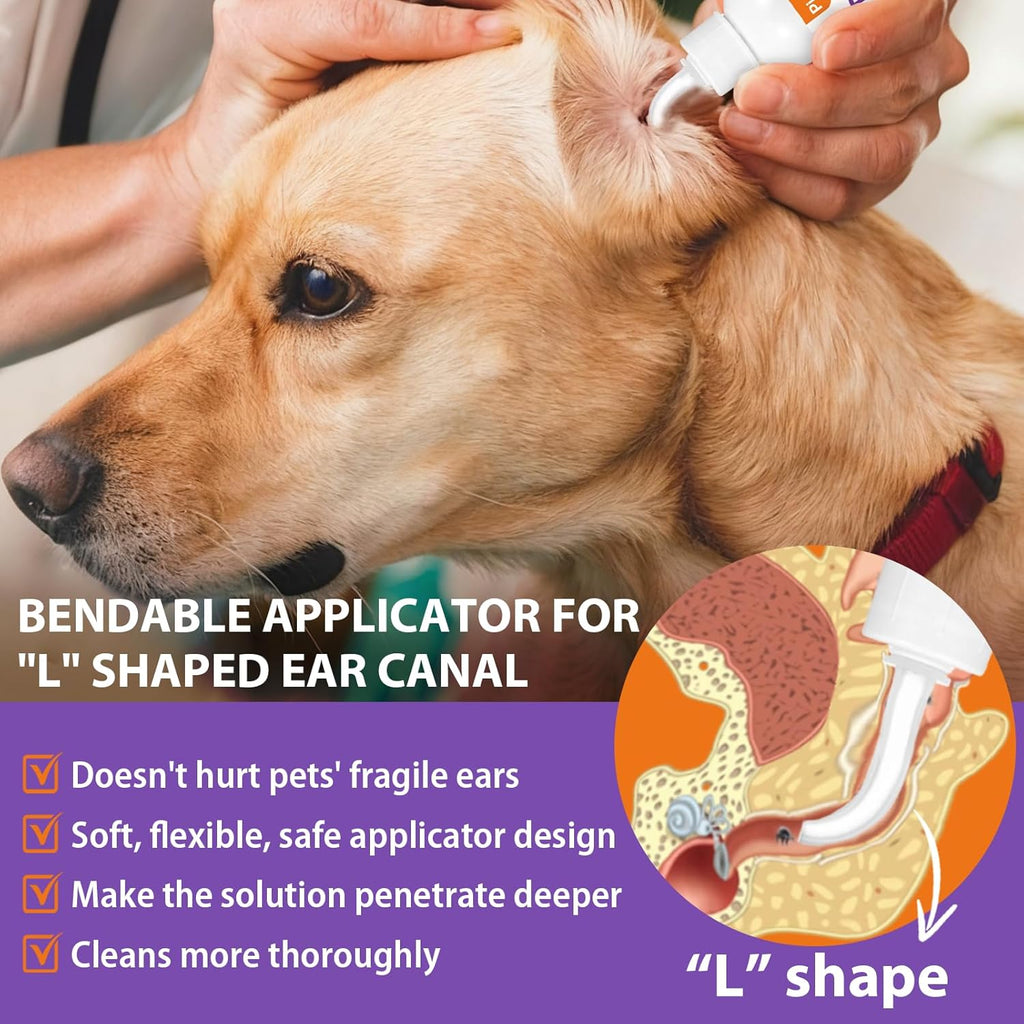 Pjordo pet ear finger wipes container