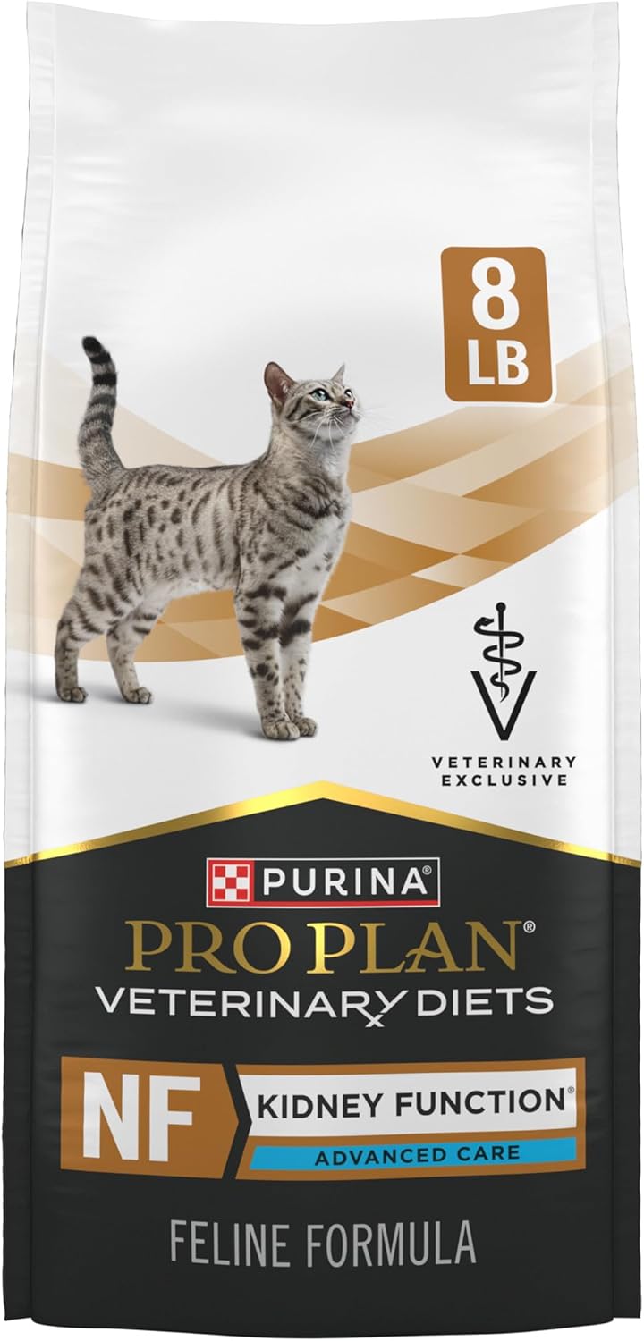 Pro Plan Veterinary Diets Purina NF Kidney Function Advanced Care Feline Formula Dry Cat Food - 3.15 lb. Bag - Image 14