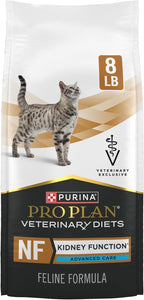Pro Plan Veterinary Diets Purina NF Kidney Function Advanced Care Feline Formula Dry Cat Food - 3.15 lb. Bag - Image 14